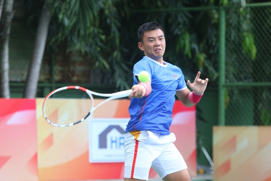 Trận đấu giữa Lý Hoàng Nam và Wong Coleman