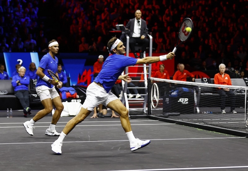 Xác nhận từ giám đốc giải Swiss Indoors