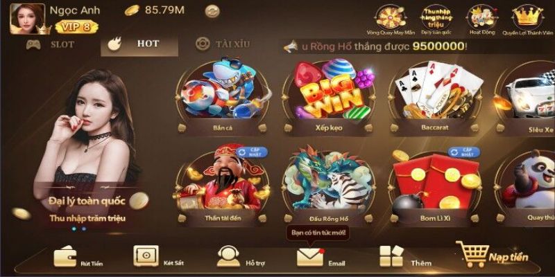 Khám phá sân chơi MMWIN cùng những phiên bản game cực hot
